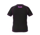 Okami Kids GRAPPLINO RASHGUARD - BLACK/PINK